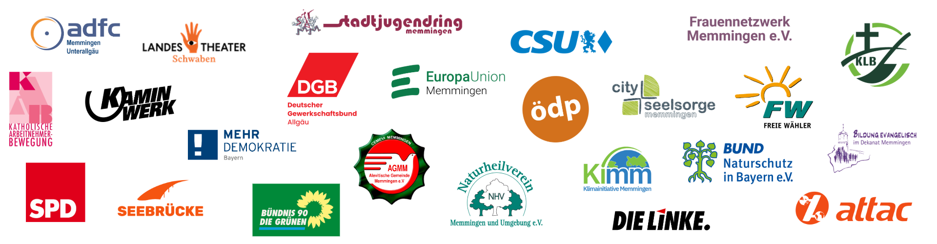 Bündnis für Mitglieder Menschenrechte & Demokratie Mitglieder