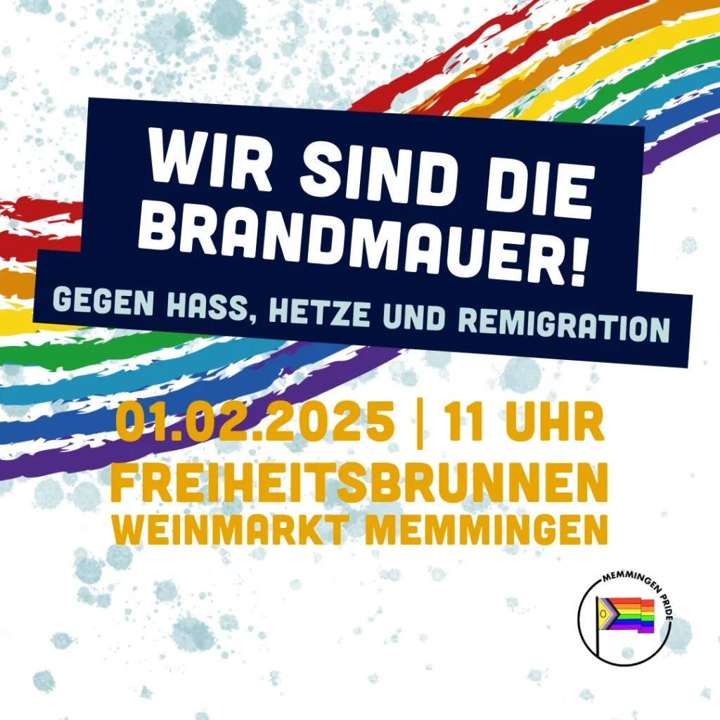 Wir sind die Brandmauer