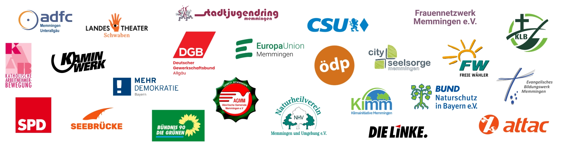 Bündnis für Mitglieder Menschenrechte & Demokratie Mitglieder